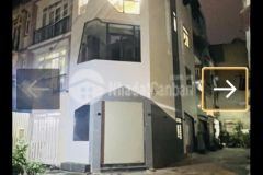 Nhà hẻm xe hơi, 59m2, 4 lầu, bình thạnh, giá 8.85 tỷ.