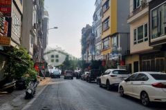 Bán nhà ngõ 282 lạc long quân 75m2, 5t, mt6m vỉa hè 3 làn ô tô chỉ 15 bước ra hồ tây