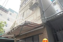 Nhà đẹp dân xây đặng thai mai 42m2 x 6 tầng mt 4.3 oto đỗ gần