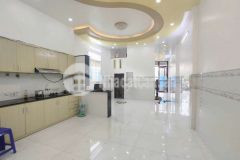 Cho thuê nhà nguyên căn mặt tiền đường hoàng quốc việt trung tâm phường an bình