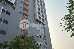 Bán chcc đông đô phố nghĩa đô, cầu giấy 110.8m 3pn sửa thành 2pn rộng full đồ 3 ban công