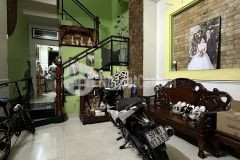 Định cư, gấp bán, giảm sốc 1.3tỷ, nguyễn văn luông, q6, 46m2, 4tầng, hẽm thông, kinh doanh, nhỉnh 4t