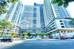 Bán căn hộ cao cấp the monarchy tầng 09 view sông hàn, cầu rồng nhỉnh 2 tỷ.