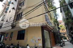 Cho thuê nhà làm chdv, hotel, khách sạn 50m x 7t thang máy giá 40tr ở cầu giấy