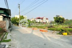 Ra hàng lô 95,3m2 mt 6m nở hậu tại lương quy, xuân nộn, đông anh.