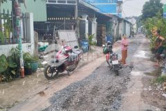 Cần bán gấp miếng đất 53m2 ở trung chánh hóc môn giá 650 triệu.