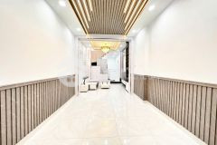 Nhà mới đẹp lung linh 2 lầu hẻm xe hơi chuyên dùng 9, phú mỹ, quận 7