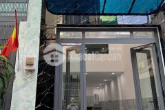 Nhà hẻm đường 18d,bình hưng hòa a dt 39.6m2 gác lửng 2pn 2wc giá 3,55 tỳ