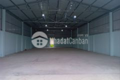 Nhà xưởng mặt tiền, xuân thới thượng hóc môn, 528m2 ngang 9m chỉ 11 tỷ 800