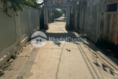 Siêu phẩm đất mặt tiền có thể kinh doanh tại đức thương, ô tô đi qua trước nhà