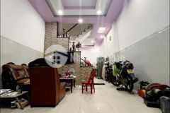 56m2 chỉ 4.x tỷ nhà 3 tầng hẻm xe tải 6m thông mã lò bình tân khu an ninh