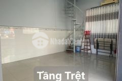 Cho thuê nhà mặt tiền mậu thân đối diện trường tiểu học trần quốc toản