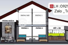 Nhà 3 pn gần ngã tư lê thanh nghị phan đăng lưu hải châu