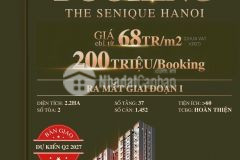Senique hà nội vinhomes ocean park 1 giai đoạn 1 mở bán 2 toà the senique1 2 phân k