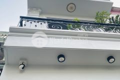 Nhà thạch bàn lô góc gara ô tô 42m2 5 tầng 7.9 tỷ