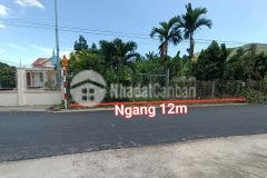 Bán đất diên an full thổ cư mặt tiền đường huỳnh thúc kháng