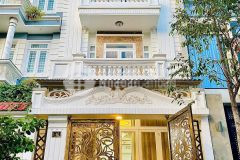 Cho thuê nhà mới đẹp mặt tiền kdc nam long dưới 12 triệu