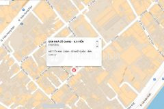 Bán nhà mặt tiền quận 1 tphcm gần chợ bến thành giá 33 tỷ