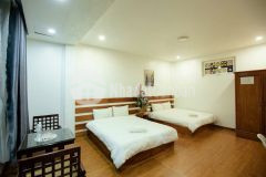 Cho thuê khách sạn đường trần nhật duật phường 5 đà lạt, 7pn full nội thất gpkd pccc, 25tr