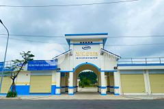 Bán lô đất mặt tiền trục chính chợ hàng rượu lh 034 846 8889