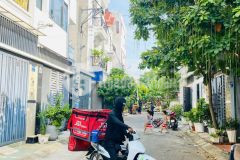 Nhà 1t2l hẻm xe hơi khu dân cư hiện đại, đường 12 tam bình, tam bình thủ đức dt 52m giá 6.4 tỷ tl.