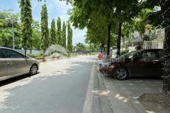 Bán nhà tại xuân phương nam từ liêm cho các bác muốn bỏ quê lên phố mặt tiền đường 2 ô tô