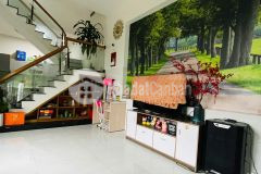 Bán nhà 2 tầng bê tông oto duy tân gần võ chí công 287m2