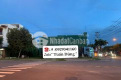 Cho thuê đất 2 mặt tiền lê văn hiến trần quốc hoàn gần minh mạng