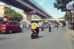 Bán nhà phố quang trung, nhà kiểu pháp, sân chơi trước nhà, hà đông, 90m tròn 12 tỷ