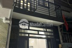 Nhà hẻm 2 xẹt tân hòa đông, phường bình trị đông dt 22m2 giá 2,45 tỷ