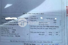 Cần bán căn nhà cấp 4. dt 62m2 ở trung chánh hóc môn giá 750 triệu.