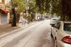 Bán nhà phân lô đường ô tô thông, vỉa hè cực rộng, mặt tiền thoáng, phố tam trinh.