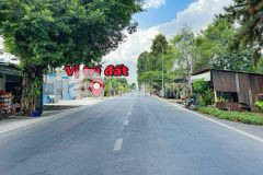 Bán miếng đất mt đường nhựa 461m2 ở thị xã trảng bàng giá 630 triệu.