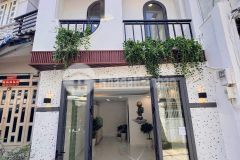 Nhà hẻm đường 16a,bình hưng hòa a dt 32m2 2pn 2wc giá 3,45 tỷ