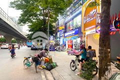 Bán nhà mặt phố minh khai 105m2, vỉa hè rộng, 3x tỷ