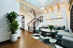 Bán nhà hoàng mai gốc đề 45m x 4t mt 5.6m mới xây full nội thất đủ công năng chỉ 8.x tỷ