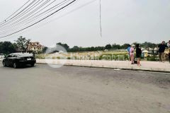 Lô góc chính chủ 105m đg hùng trì lạc đạo, tiếp giáp vđ4, kết nối cụm công nghiệp 0835459289