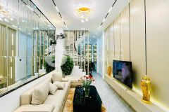 Bán nhà khương hạ thanh xuân, ôtô đỗ cửa, thoáng trước sau, nhà đẹp 4 tầng full nội thất.