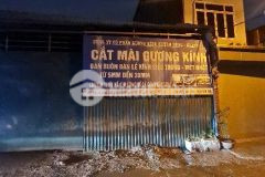 Trung tâm quận ngõ thông ô tô tránh
