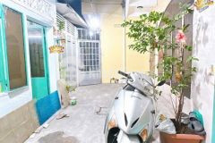 Bán nhà khu ẩm thực q.4 hẻm 1 gần đường lớn giá chỉ 2.699 tỷ mới 100 dọn vào ở ngay