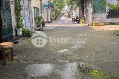 Bán nhà phố đẹp quận 12 gần bệnh viện quận