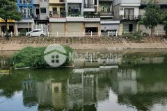 Bán nhà mặt hồ tai trâu,ngọc lâm 4 tầng,52m oto quanh hồ nhỉnh 13 tỷ