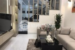 Bán nhà 4 tầng đẹp full nội thất, ngõ thông gần đường ô tô, phố kim ngưu hai bà trưng.