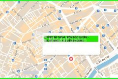 Bán nhà mặt tiền quận 1 gần chợ bến thành diện tích lớn giá 75 tỷ