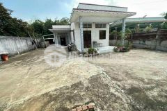 Nhà vườn dt 575m2 view sông xã thanh phú, bến lức,long an giá 4,5 tỷ