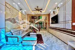 Bán nhà 63m2 4tầng huỳnh văn nghệ p15qtb hxh 5m 8.2 tỷ