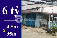 Bán nhà trọ đào sư tích nhà bè. dt 4,5 x 35m, đang thu nhập 10 triệu tháng