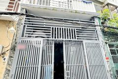 Bán nhà 2 lầu hẻm 102 đường âu dương lân phường 3 quận 8