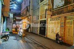 Bán nhà quận 3, sát mặt tiền, ôtô tận cổng nguyễn đình chiểu, 41m2,3 tầng. gía 12tỷ tl