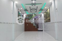 Bán nhà quận 12, tân thới nhất 80m2, 2tầng hẻm xe hơi chỉ 5 tỷ 150